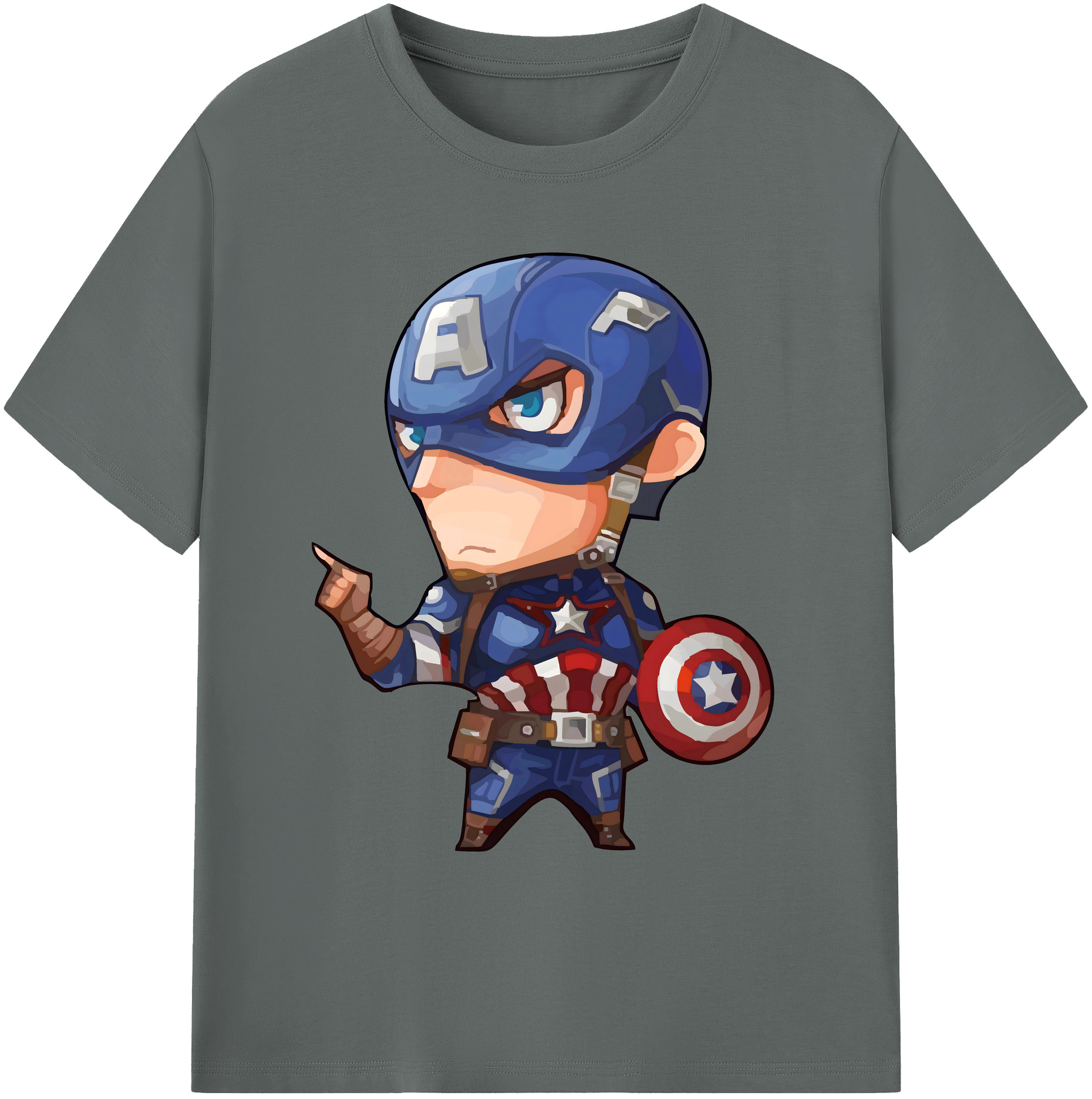 （画像用） アベンジャーズ The Avengers 綿100％ メンズ半袖Tシャツ｜肌触りやわらか＆通気性
